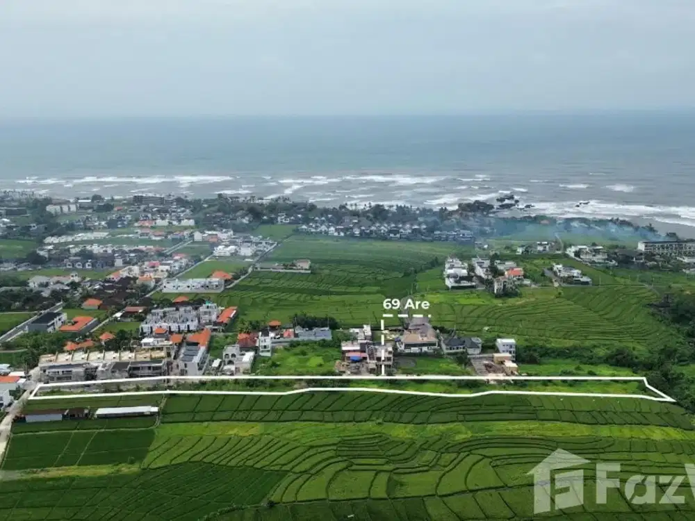 Land for sale in Cemagi, Bali