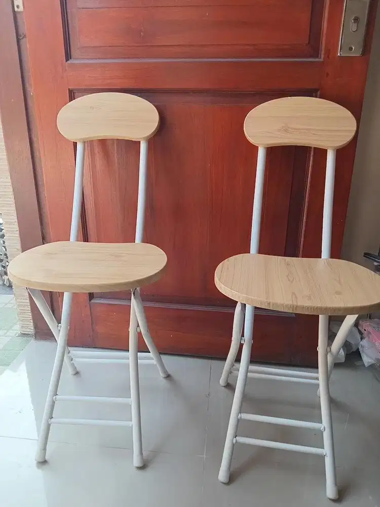 Kursi lipat 2 pcs