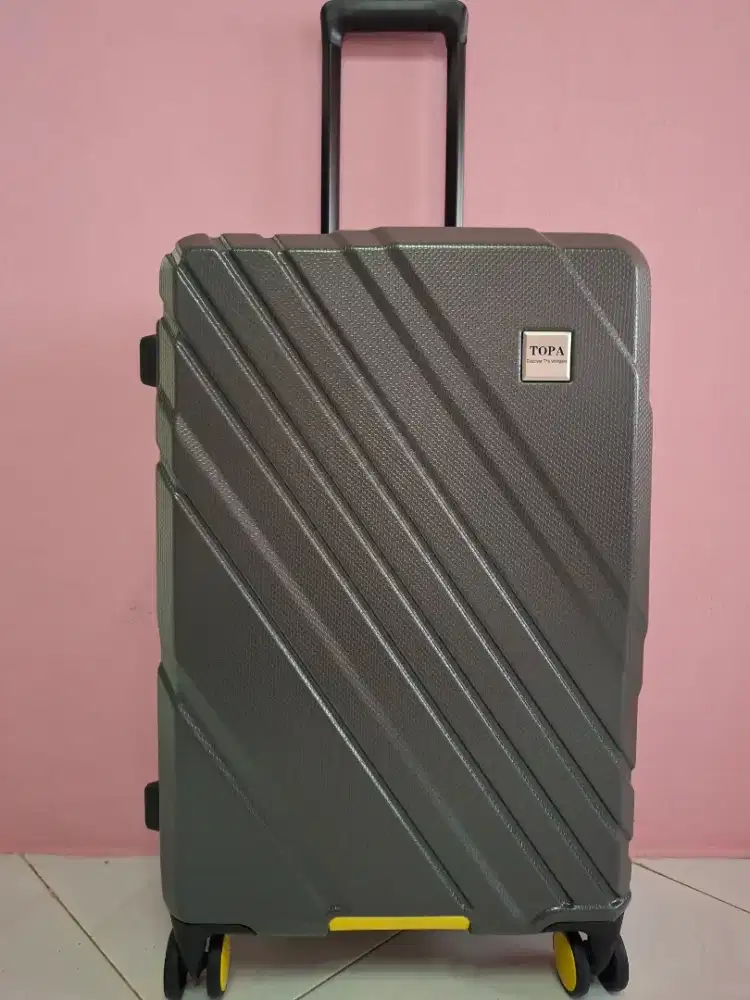 Baru tas koper premium size 24 inch