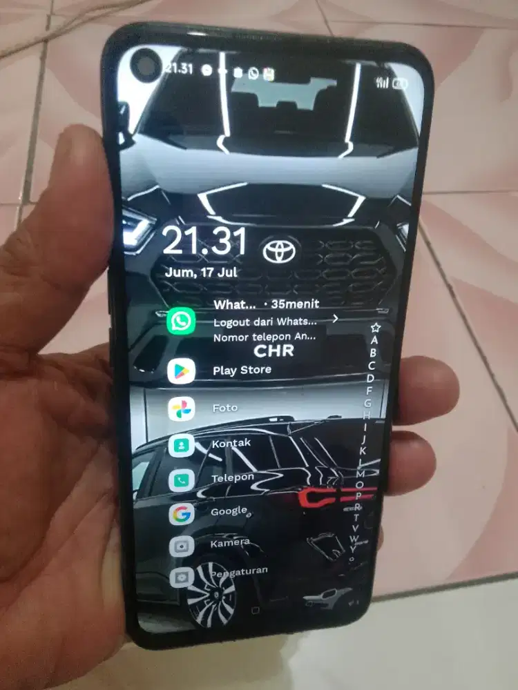Oppo A54 Ram 4/64.