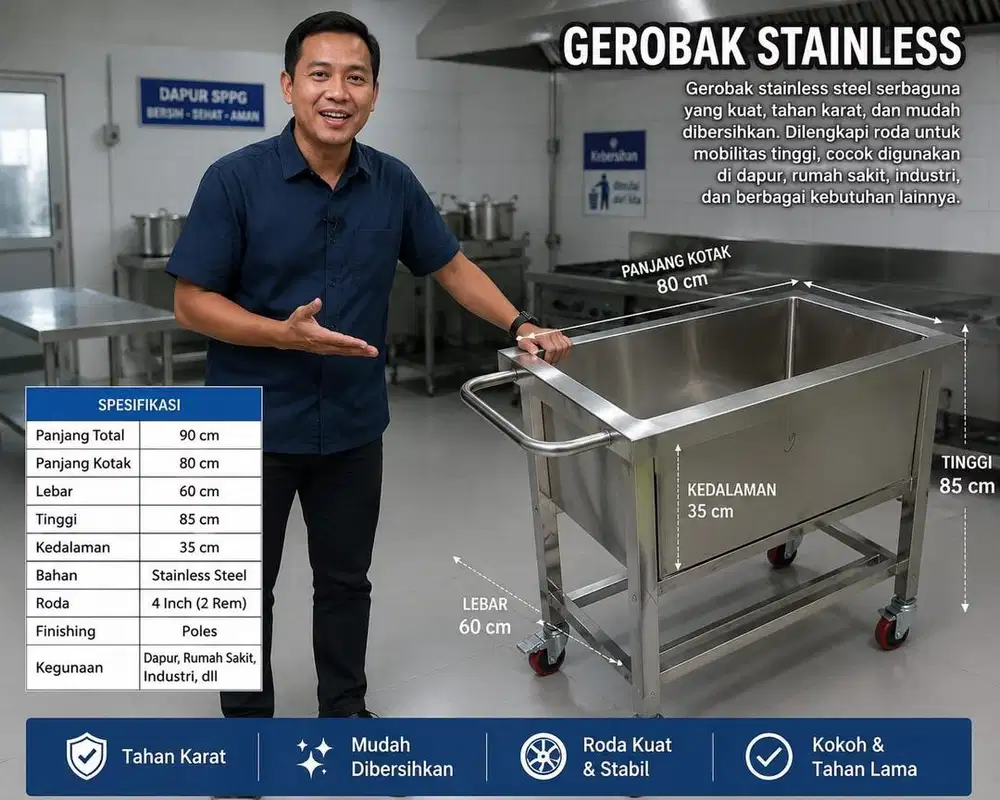 Gerobak serba guna