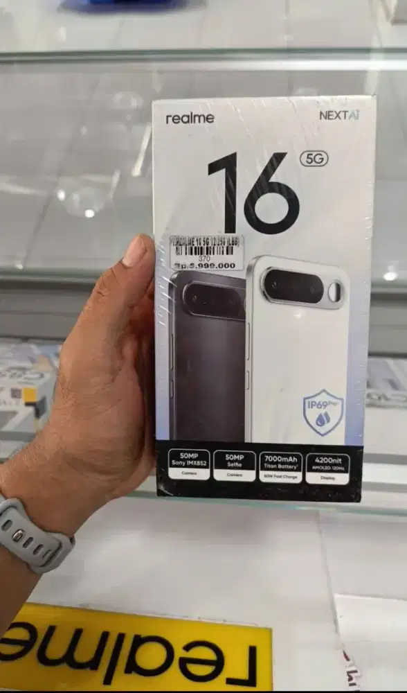 Realme 16 12/256|Atlantis Dahsyat
