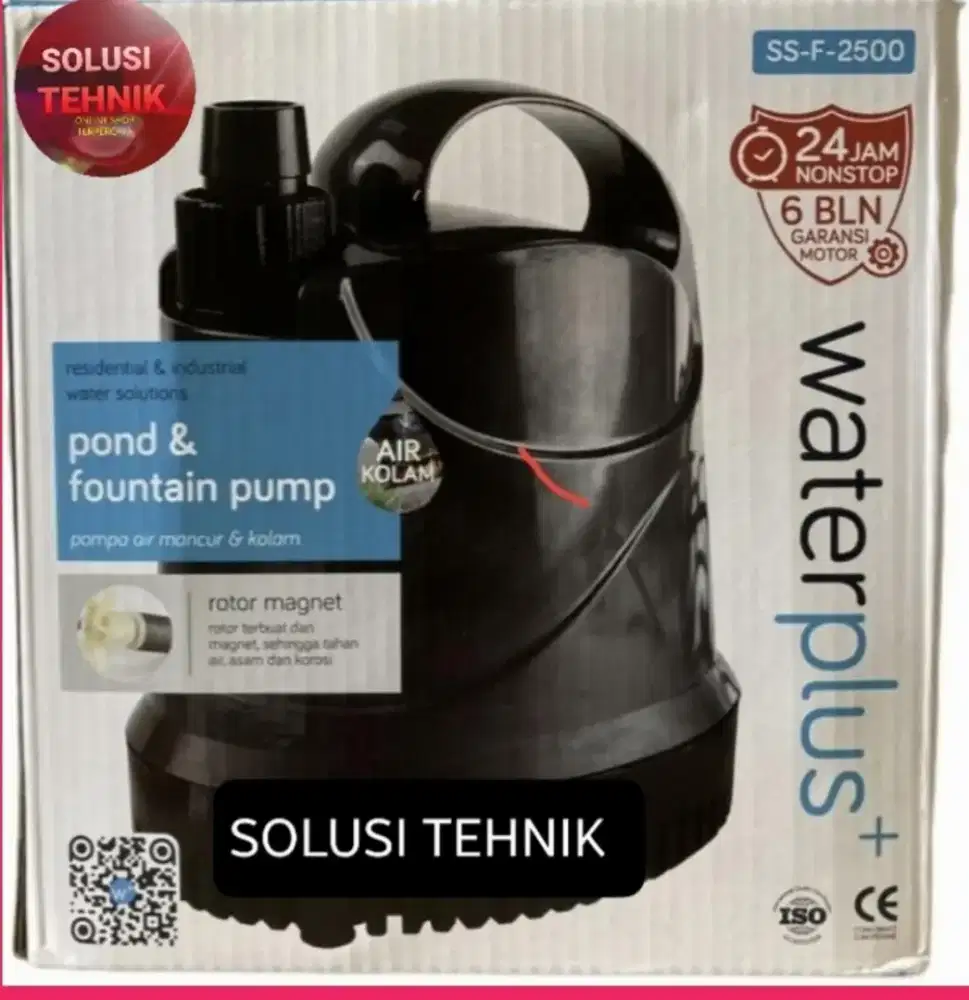 Pompa air kolam,buat air mancur
