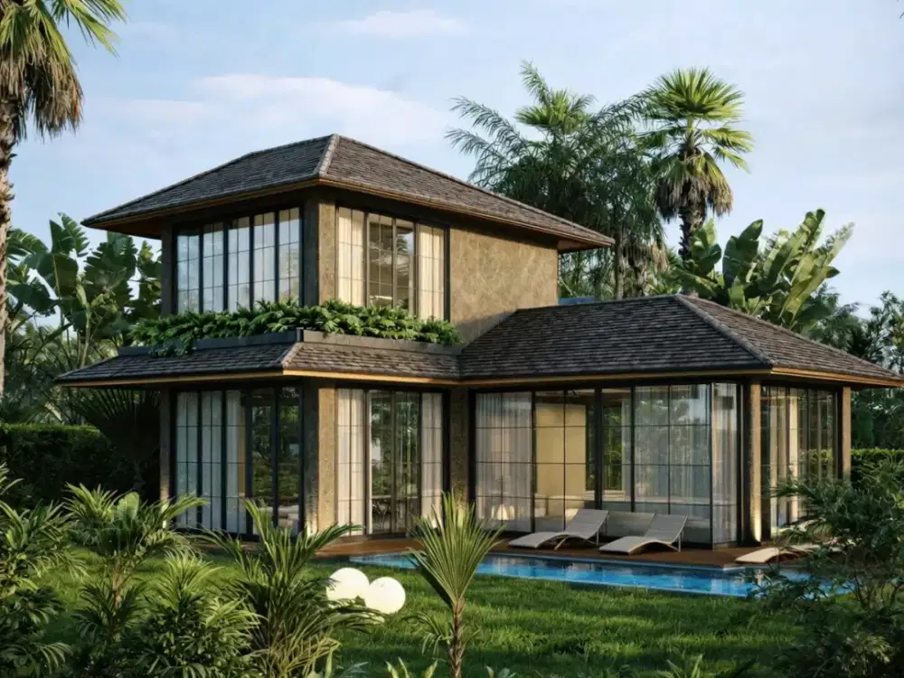 2 Bedroom Villa for sale at Re:Imagined Villas Ubud 2
