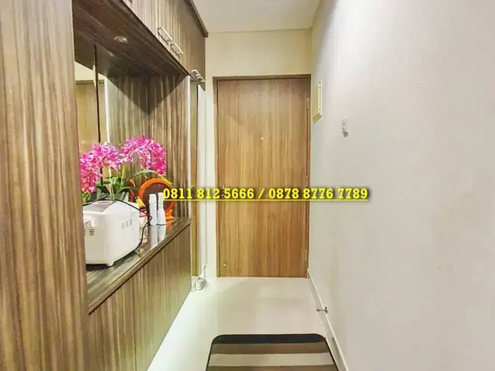 APARTEMEN SUNTER ICON 3BR JADI 2BR HOOK JAKARTA UTARA