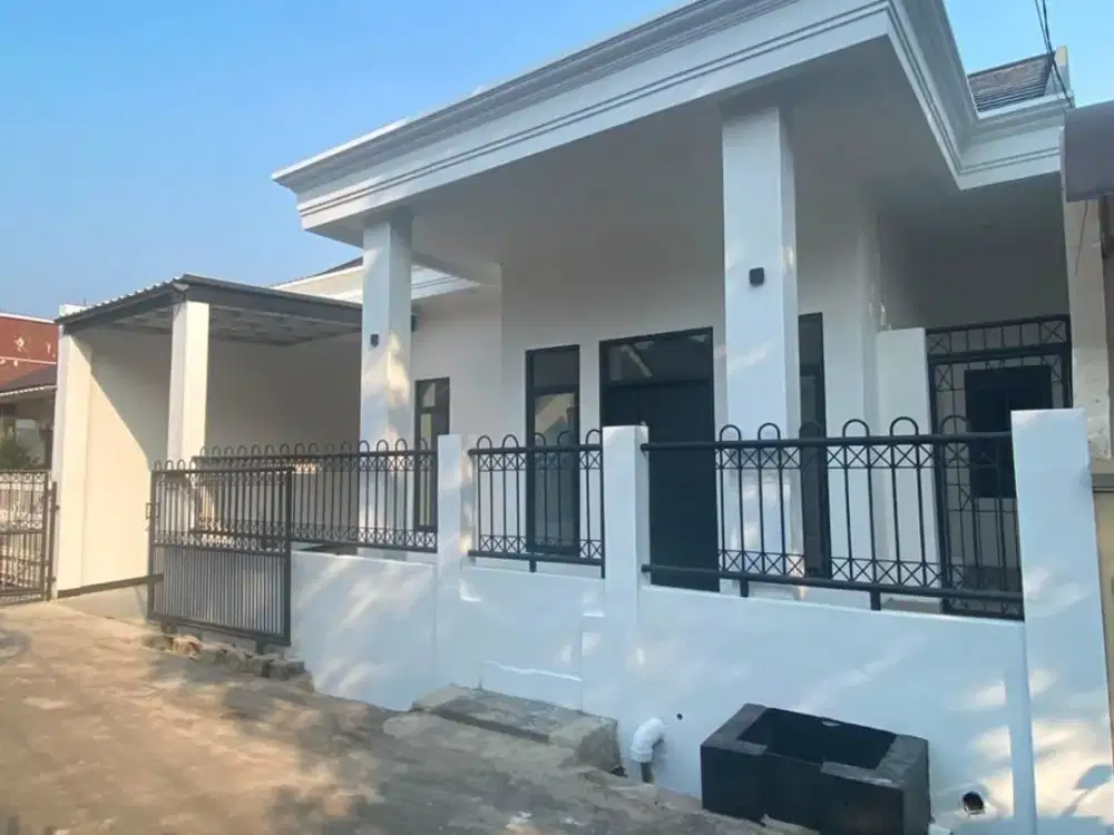 DIJUAL CEPAT Rumah Baru Area Perumahan  Pondok Pekayon Indah Bekasi Selatan