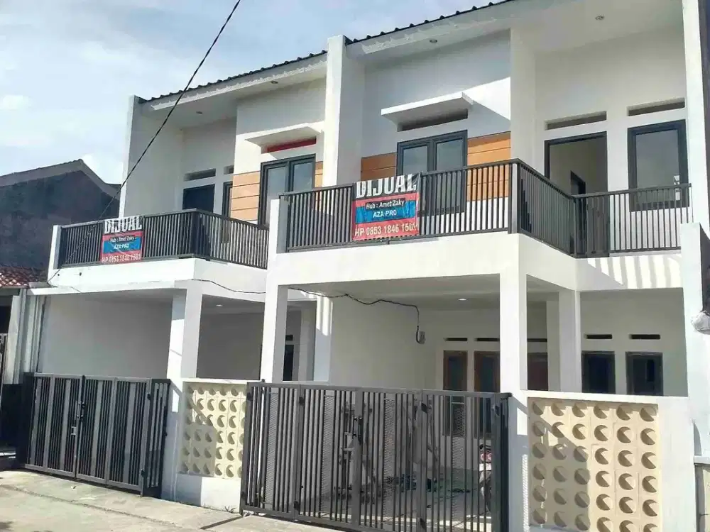 di jual rumah baru minimalis
komp GBI ciwastra bebas banjir