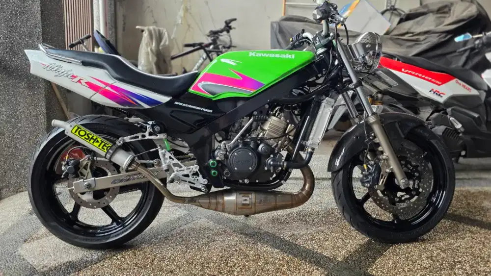 Kawasaki ninja kiss 1997
