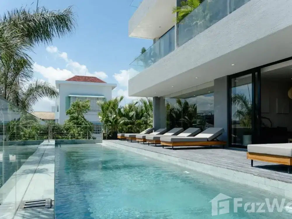 Apartment near the ocean in central Canggu (Berawa)