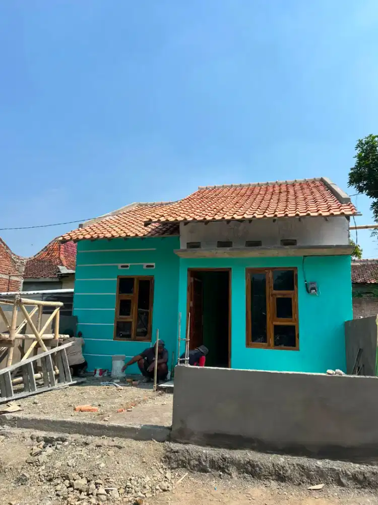 Dijual rumah murah angsur pribadi Desa Pangkah