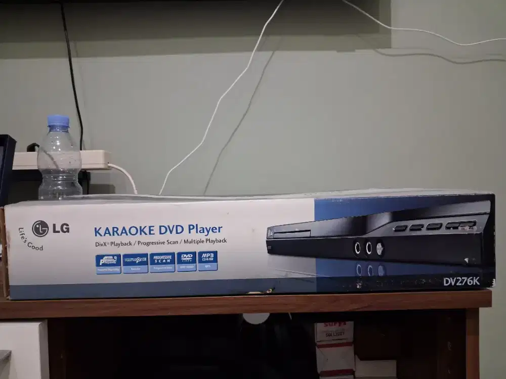 Jual Karaoke DVD Player LG Baru