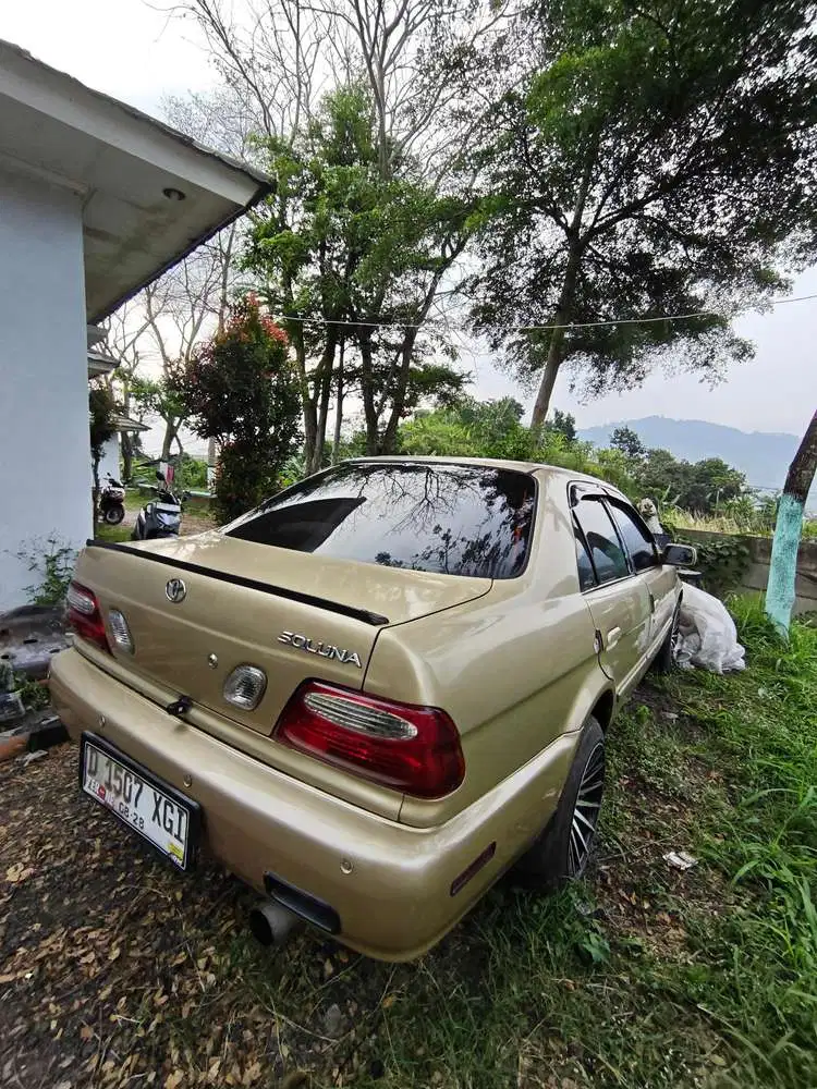 Toyota Soluna 2001 Bensin