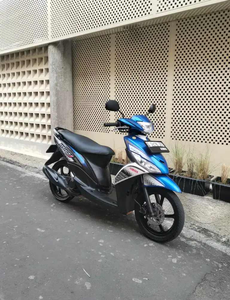 Yamaha Mio J Sporty 115 CW 2013 Original Surat Lengkap Pajak Hidup