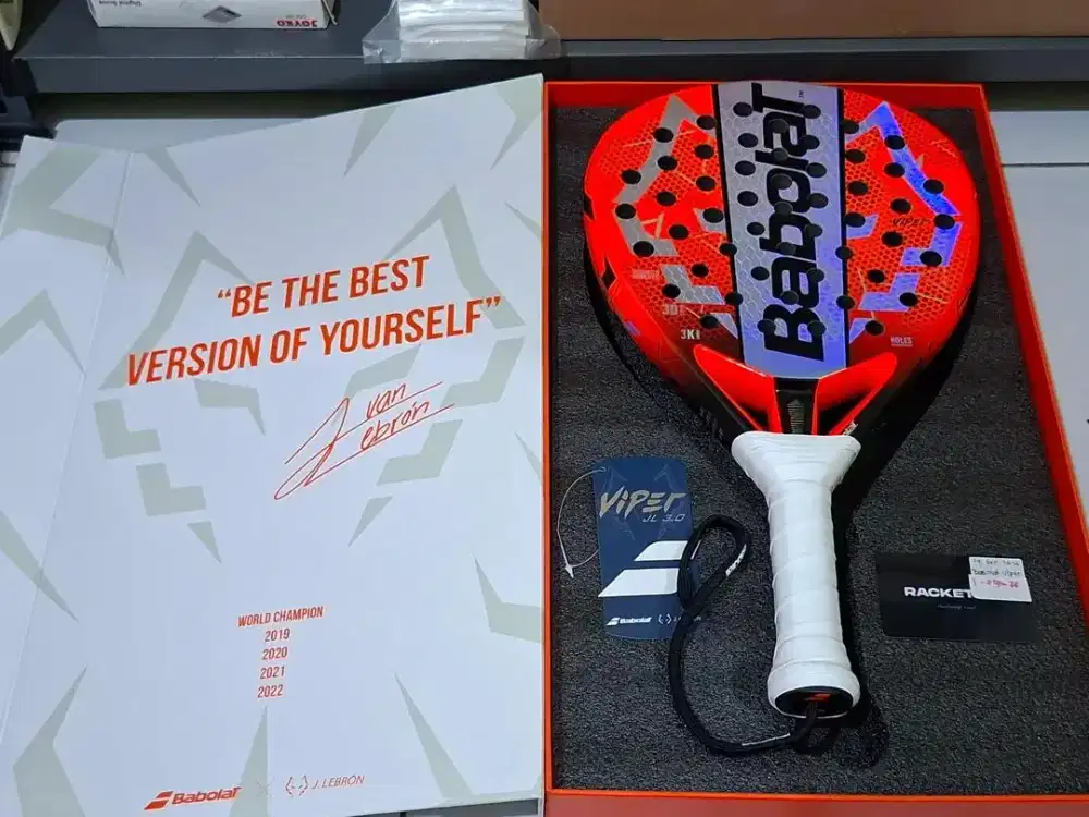 Raket Padel Babolat Juan Veron Hard 2026