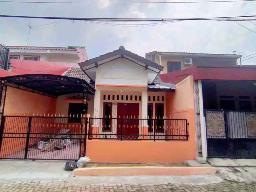 DI JUAL RUMAH SIAP HUNI DALAM CLUSTER DI SUKATANI DEPOK