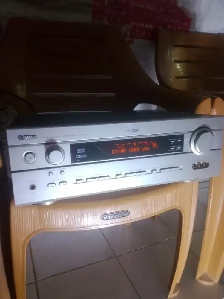 Speker jual receiver yamaha RX v440 masih hidup lokasi Kemang Jaksel.