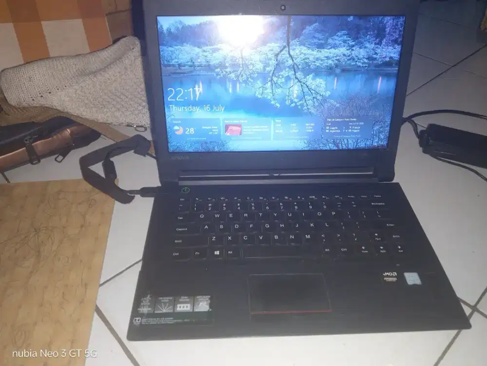 Lenovo Ideapad V310 core i5-6200 Ram 8GB SSD 512 HDD 512