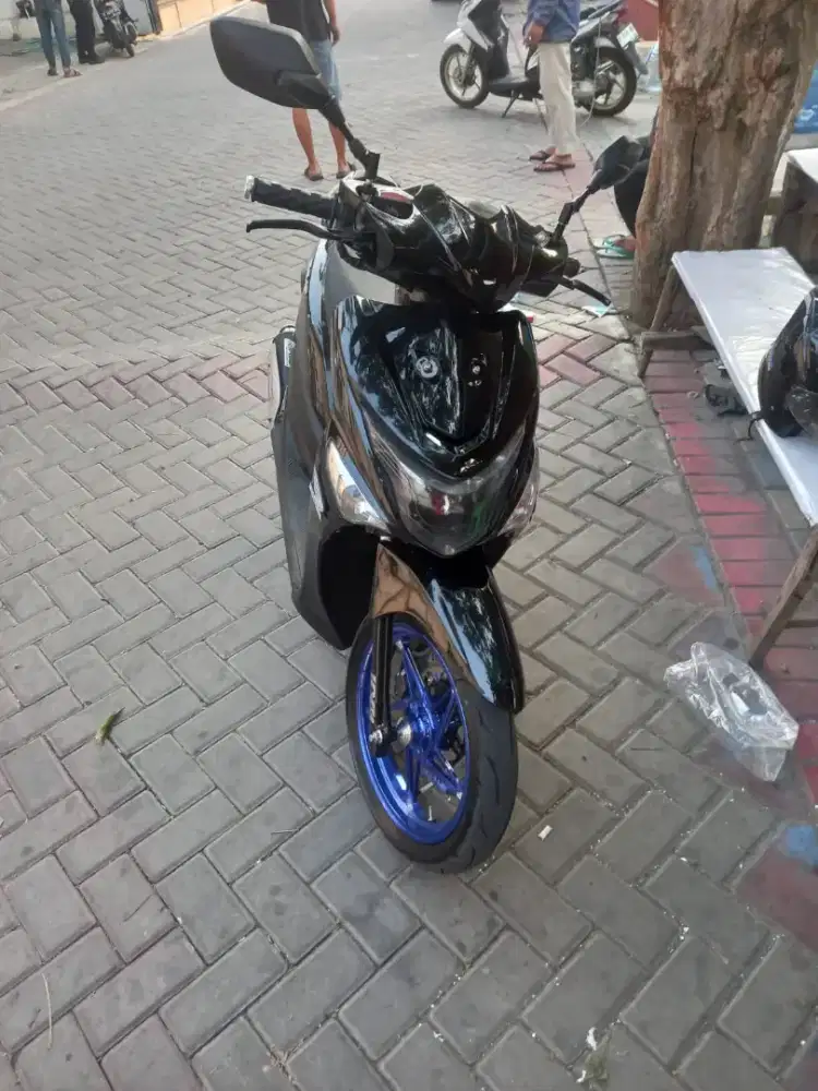 Dijual motor beat th 2016 plat E , tangan pertama