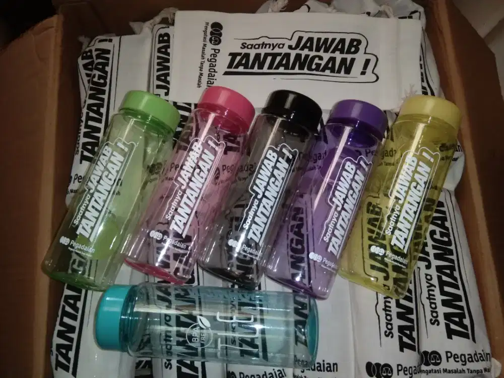Botol Minum Plastik Promosi