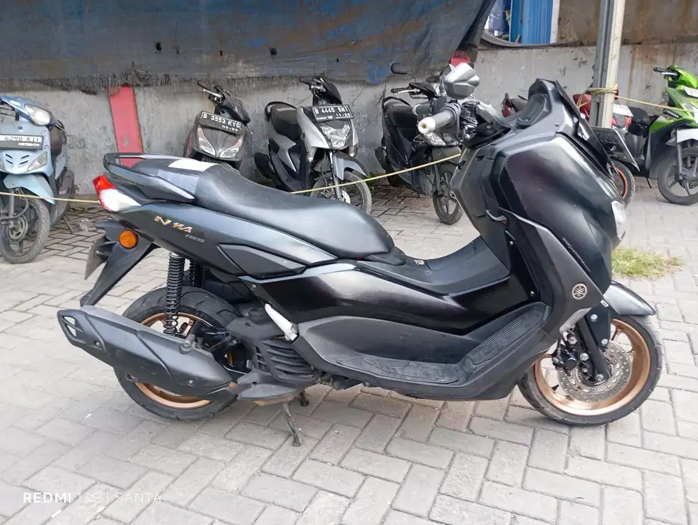 Yamaha NMAX 2022