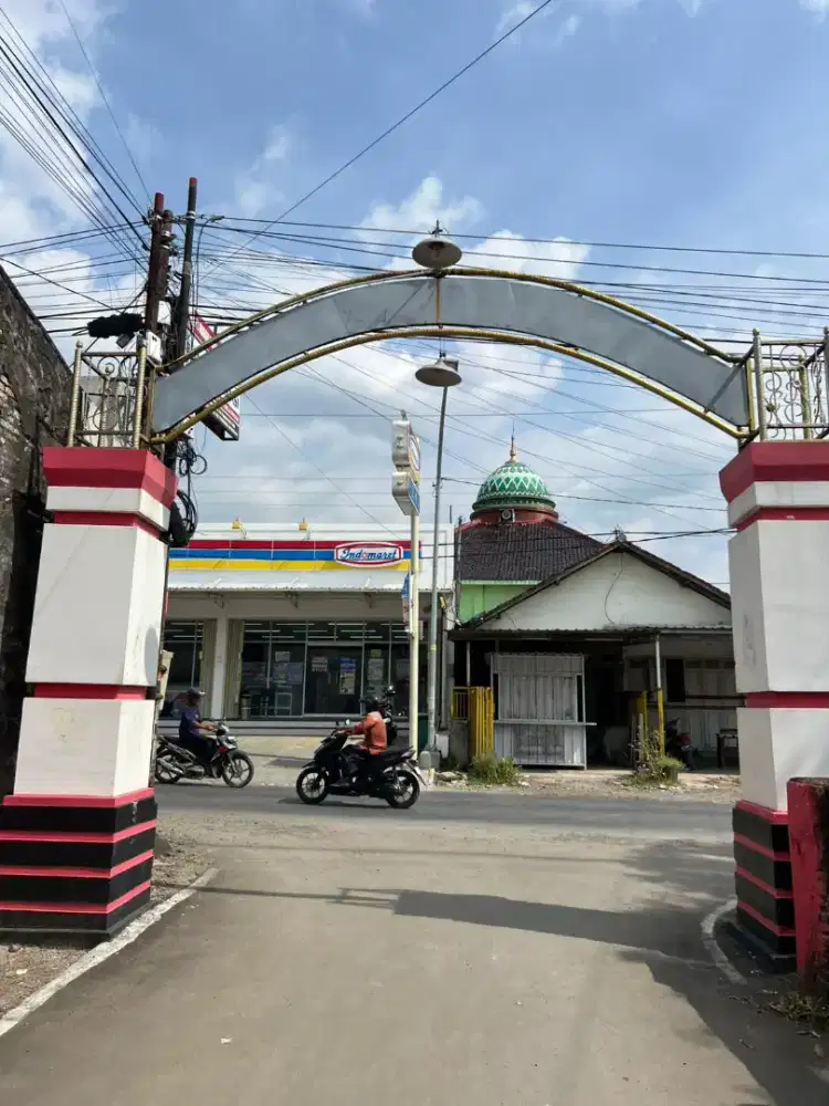 Dijual murah rumah luas depan jalan aspal desa Pangkah cash dan tempo