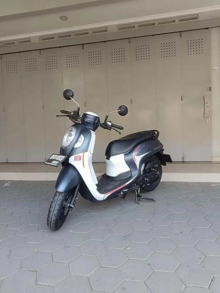 Honda scoopy sporty 2023 mulus