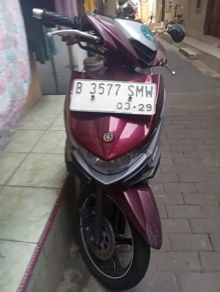 Dijual Yamaha Xeon GT egle 125cc komplit