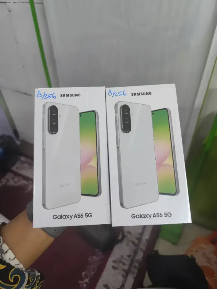 Promo! Terbatas Samsung A56 8/256 light gray