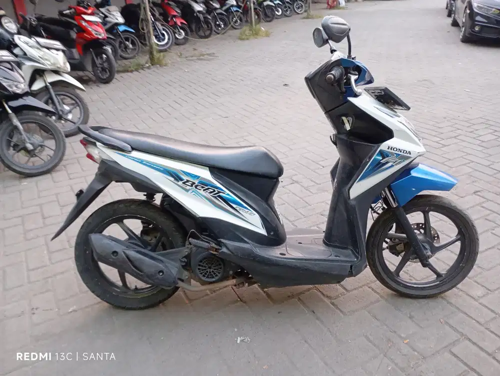 Honda beat esp Tahun 2015 Surat komplit