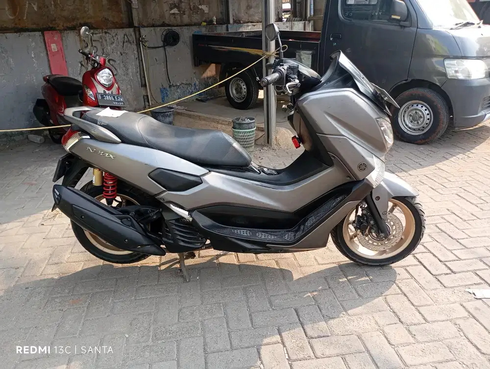 Yamaha NMAX 2018 harga menarik