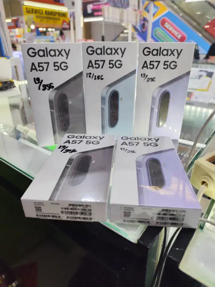 Promoo!! Terbatas Samsung A57 5g 12/256gb