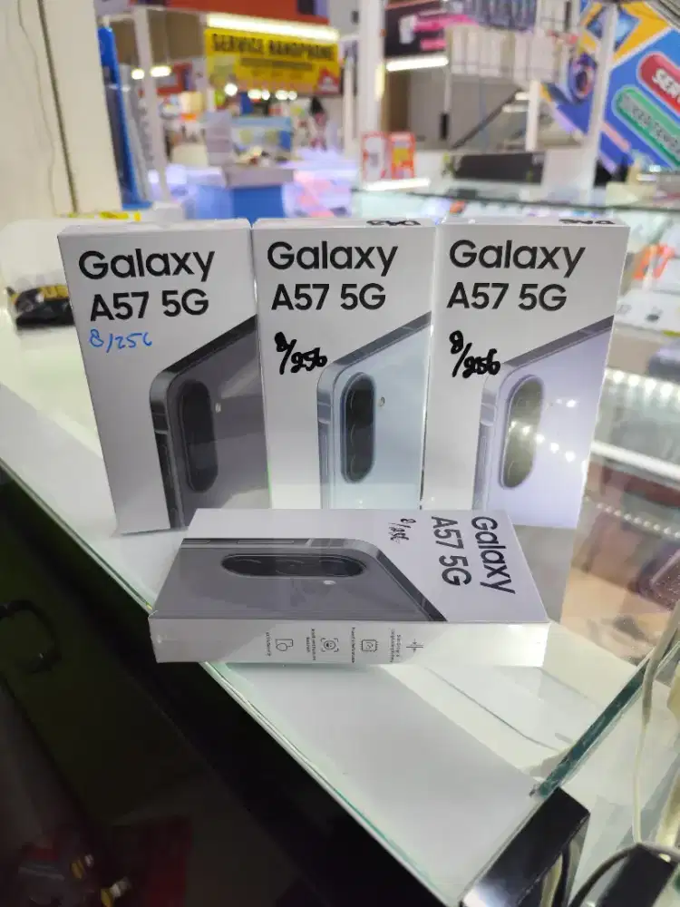 Promoo! Terbatas Samsung A57 8/256 gb new