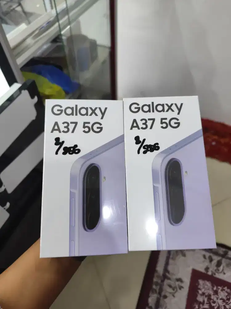 Promoo! Terbatas Samsung A37 5g 8/256 neww