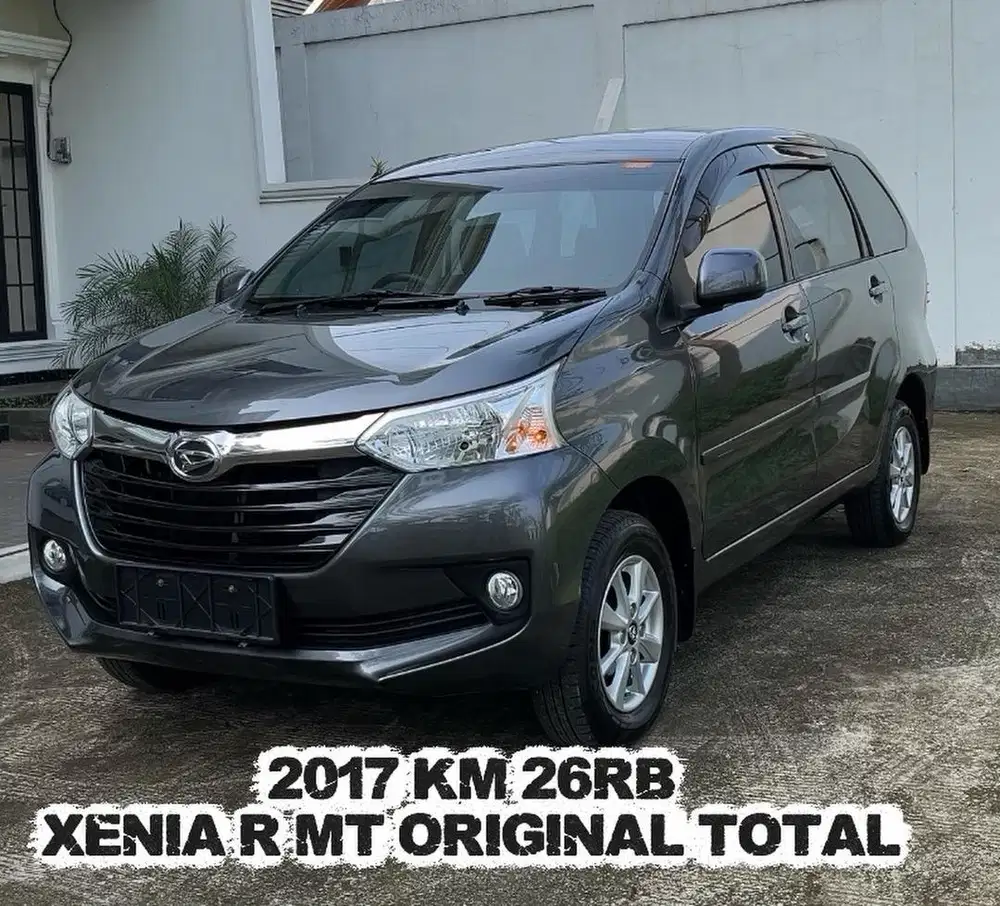 DAIHATSU XENIA R MT 2017 KM 26RB ASLI