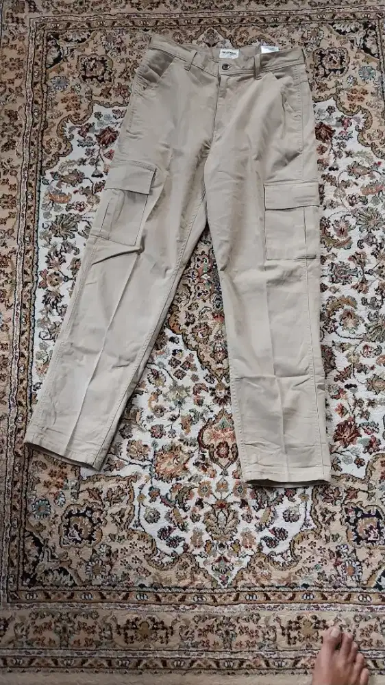 Celana cargo wrangler harris