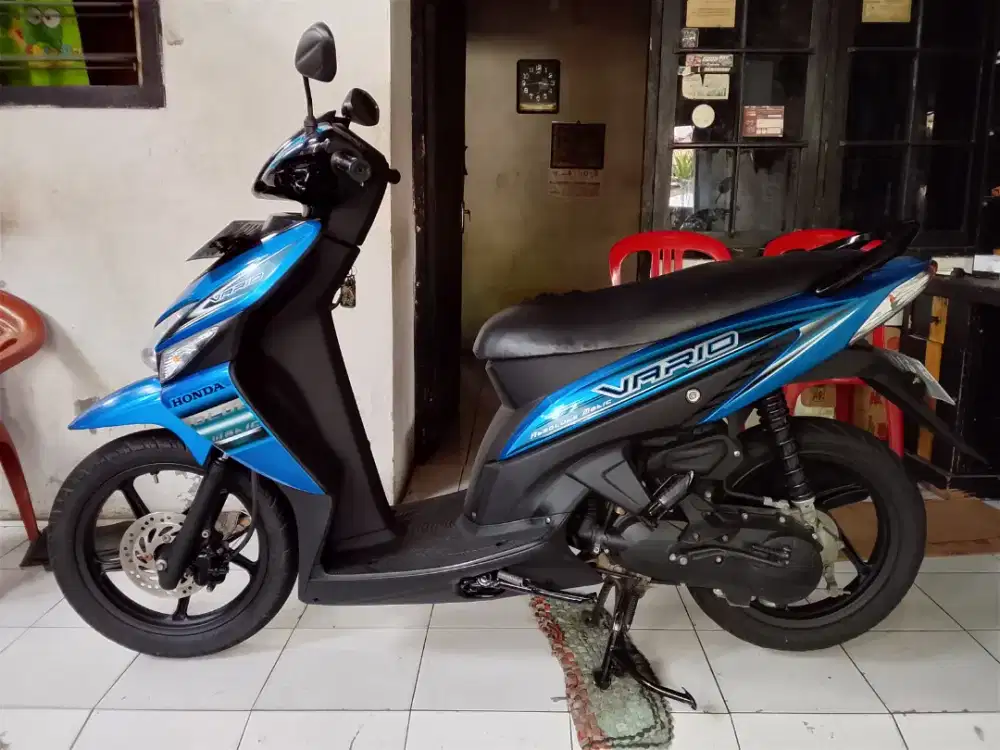 DIJUAL HONDA VARIO TAHUN 2008 PAJAK HIDUP PANJANG