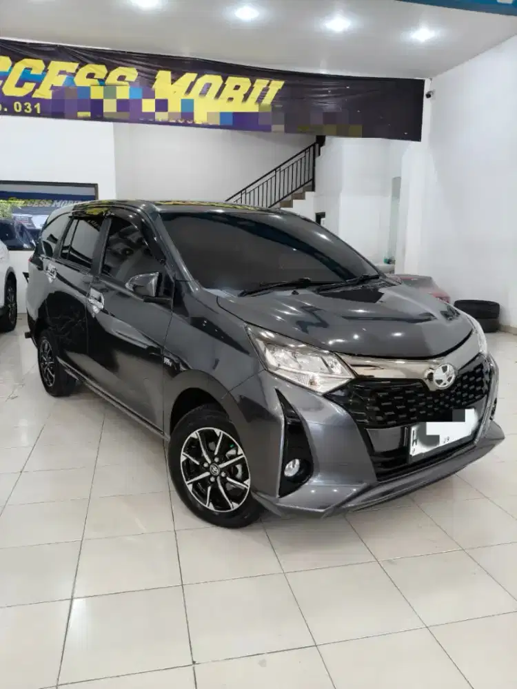 Toyota Calya G 2024 Manual Abu-abu KM Low