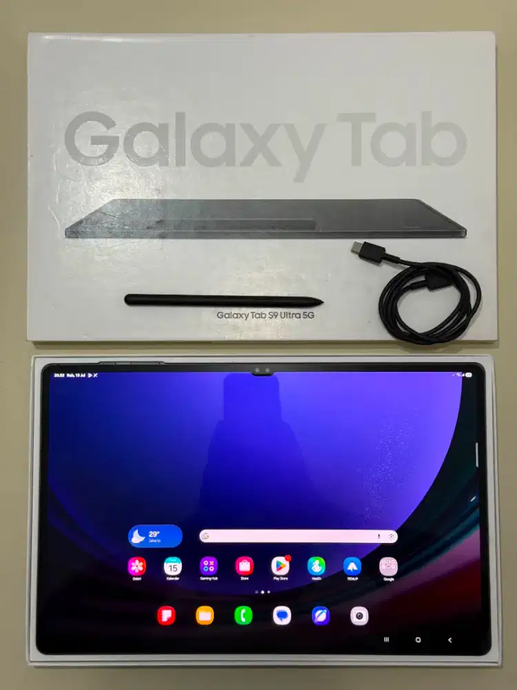 Samsung Tab S9 Ultra 12/256 5G ( Wifi + Cell )