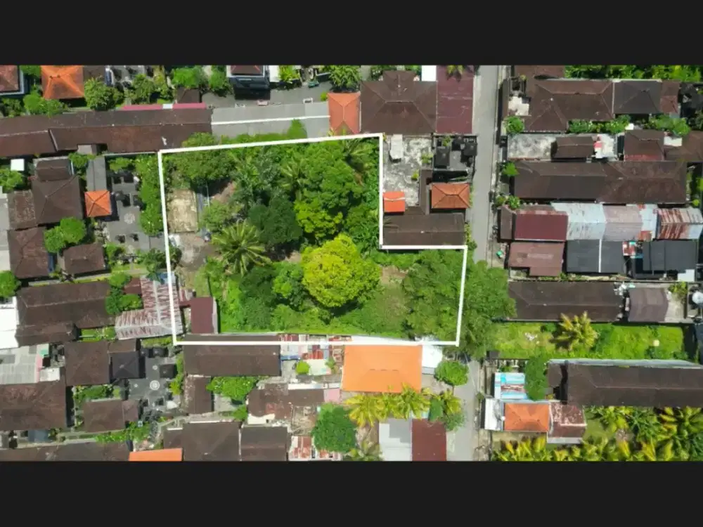 Land for sale in Sukawati, Bali