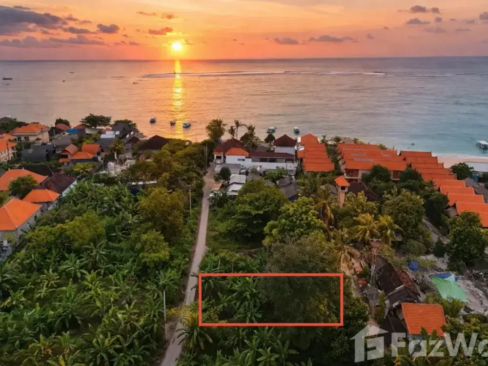 Land for sale in Nusa Lembongan, Bali