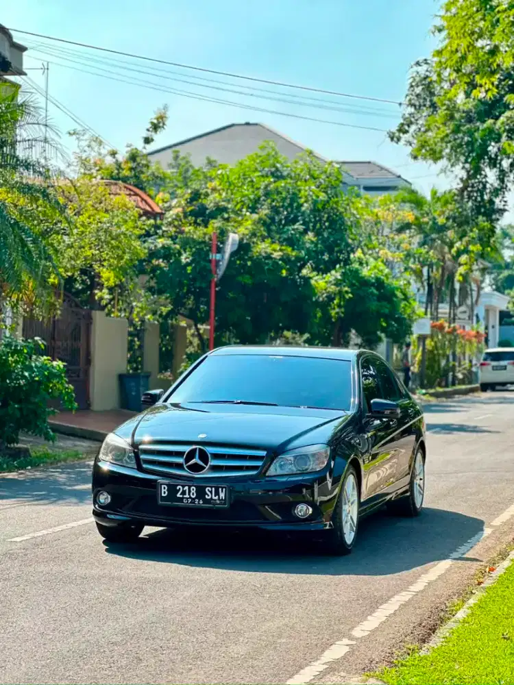 Mercy C250 AMG 2011 istimewa