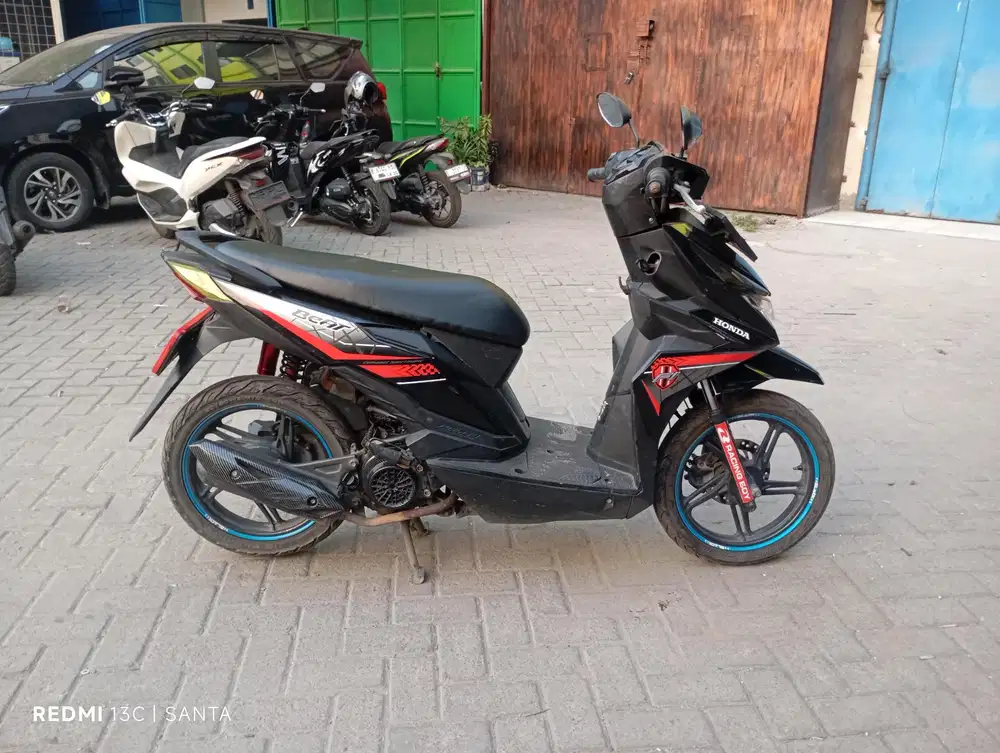 Honda beat eco tahun 2019 Free Balik Nama