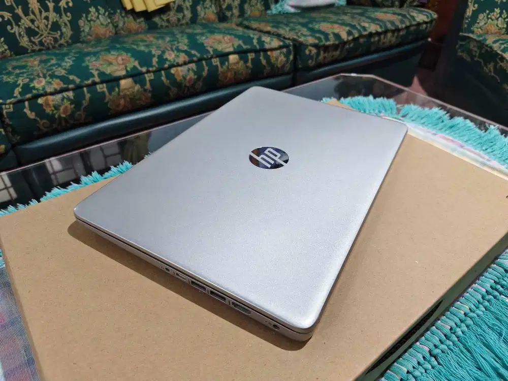 Laptop hp 14s dq3111tu , design mewah slim ringan buat dbwa2