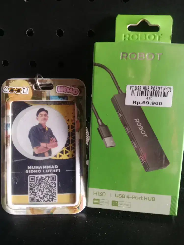 USB HUB ROBOT H130