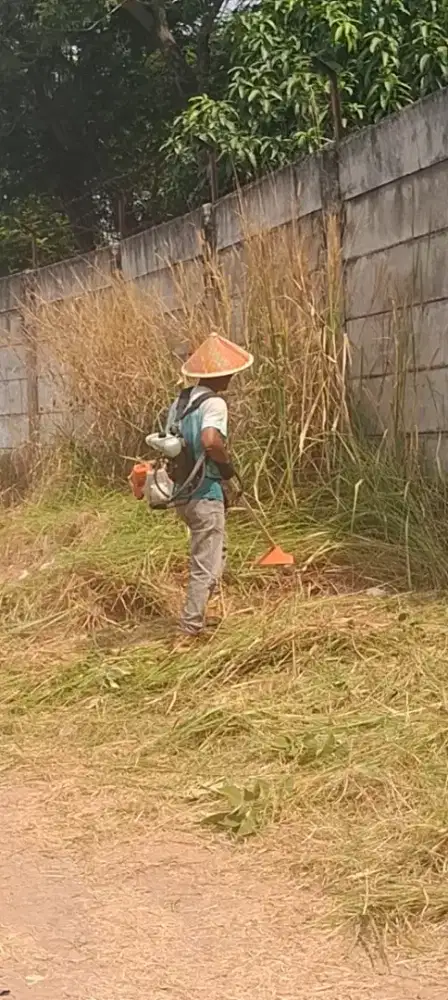 Jasa potong rumput panggilan