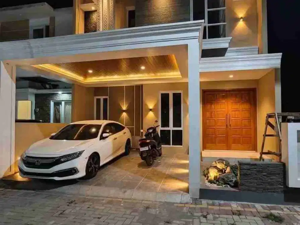 Rumah Baru Cluster Modern Minimalis di Colomadu