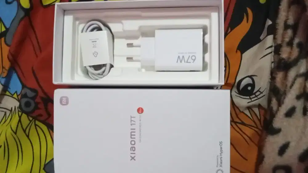 Xiaomi 17T baru buka segel 1 hari yg lalu