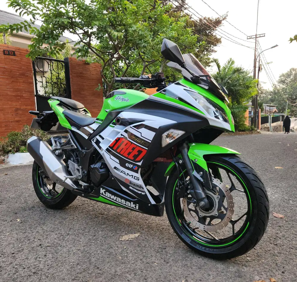 Simpanan! KM 24RB! KAWASAKI NINJA 250 ABS SE LTD 2015 FI OLD 2015
