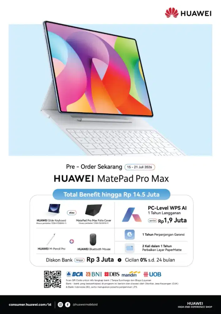 Huawei matepad promax