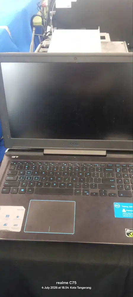 Laptop Dell G7 15 model 7588